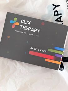 CLIX THERAPY Back & Knee - Hot & Cold Gel Pad