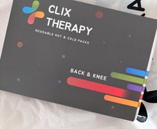 CLIX THERAPY Back & Knee - Hot & Cold Gel Pad