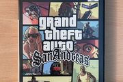 Grand Theft Auto San Andreas (PS2)