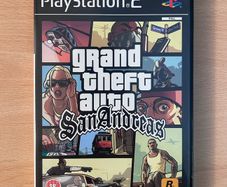 Grand Theft Auto San Andreas (PS2)
