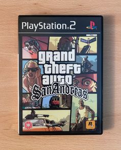 Grand Theft Auto San Andreas (PS2)