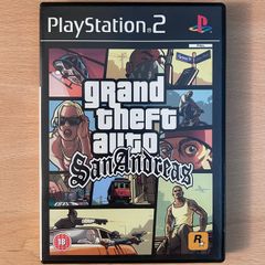 Grand Theft Auto San Andreas (PS2)