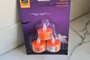Halloween Orange Tealights