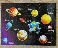 Solar System Jigsaw (130 pieces)