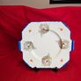 Antique plate Coronet Ware Parrott Company Burslem Image 2