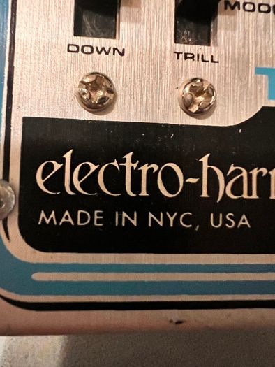 Electro Harmonix Tube Zipper
