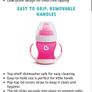 BRAND NEW Munchkin Gentle Transition sippy Cup 4oz Image 2