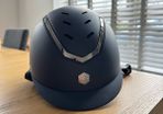 Charles Owen Kylo Riding Hat Size L 60-61 Navy Blue