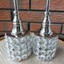 Tall Votive/Tea Light Holders x 2 Image 4