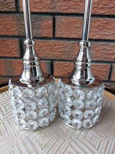 Tall Votive/Tea Light Holders x 2