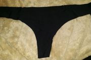 Brand new black thong size UK18/20 EU46/48 Postage included