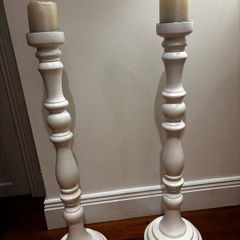 Large candle sticks holders