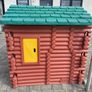 little tikes log cabin playhouse Image 4