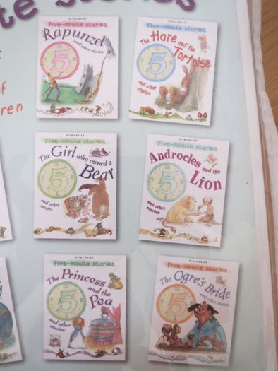 Five-minutes Stories reading book set children