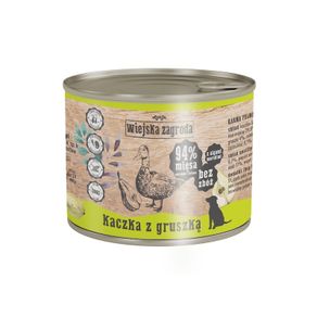 Country of Animals Duck with pear wet food for adult dogs 200g