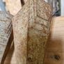 4 x art deco cast iron bath feet Image 3