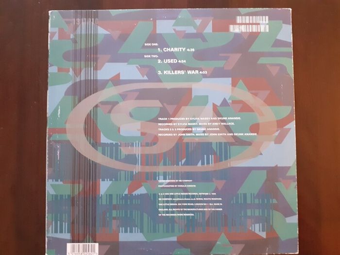 Skunk Anansie 10"