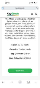 Skip bag