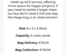 Skip bag