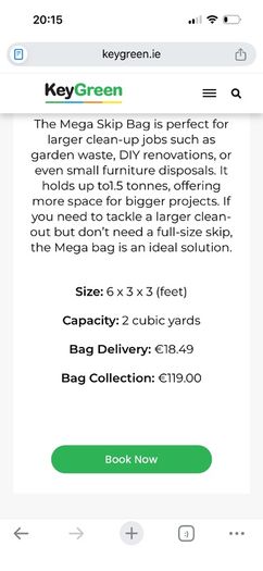 Skip bag