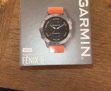 Garmin Fenix 6 Sapphire