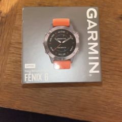 Garmin Fenix 6 Sapphire