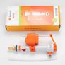 Ibergrif M20521 Toilet Cistern Bottom Side Fill Valve Adjustable Telescopic Urinal Flush Valves Parts M13-17 (3/8") Plastic & Brass Image 9
