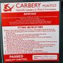 Carbery 650L slimline bunded oil tank. Image 4