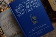 The Best Bear in All the World ! Winnie-the-Pooh !by A.A. Milne ! Hardcover ! 2016 ! by Dutton Books !