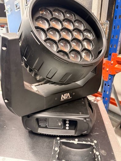 Fos Tech Wash moving heads