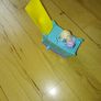 Rugrats baby Tommy wind-up rocker Image 7