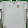 Vintage 2003 Ireland Long Sleeve Player Issue Jersey Shirt Mens XL Image 2