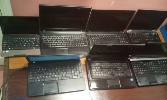 30 job lot laptops