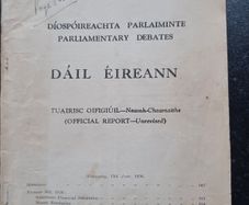 Dail Eireann parliamentary debates 1956