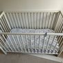wooden cot Image 3