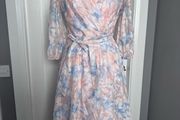 DKNY midi dress