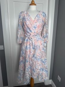 DKNY midi dress