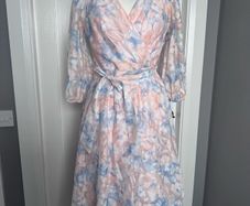 DKNY midi dress