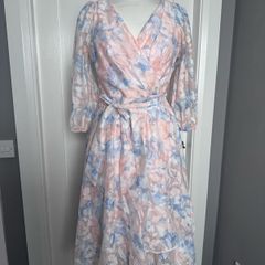DKNY midi dress
