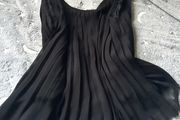 All Saints silk pleated cami top