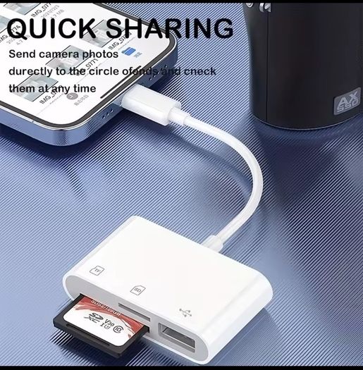 New Memory Card Reader