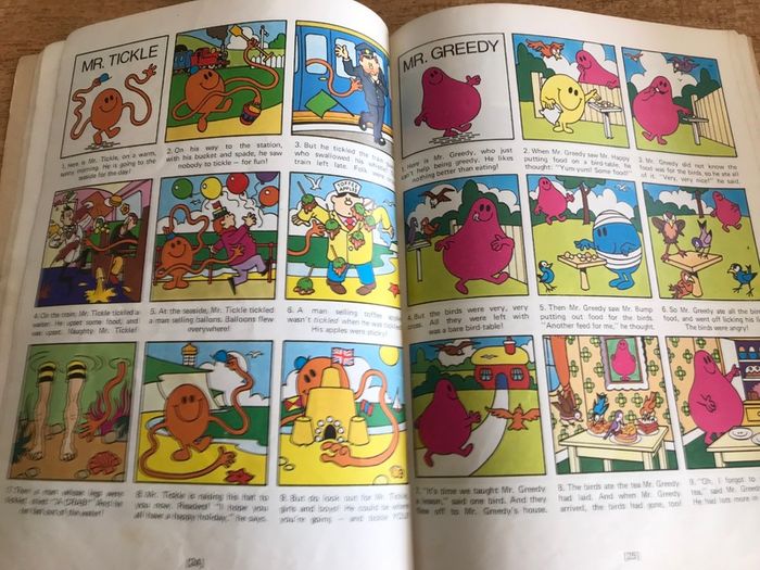 Vintage Mr. Men Storybook