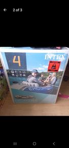 Intex 4 Excursion Inflatable Boat