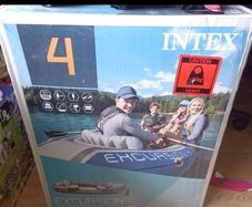 Intex 4 Excursion Inflatable Boat