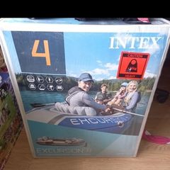 Intex 4 Excursion Inflatable Boat
