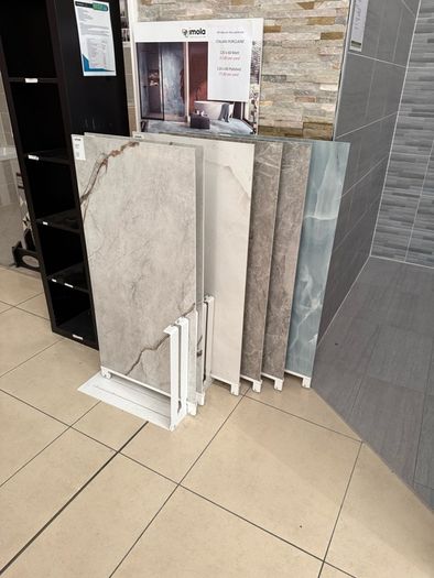 Tile shop liquidation clear out.