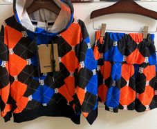 Burberry girls hoodie sets 4/5y