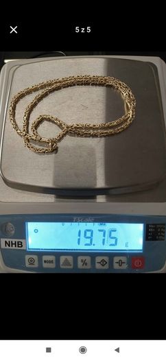 Gold chains 14 carat And 18 carat