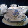 Tuscan china, vintage tea set, bone china Image 3
