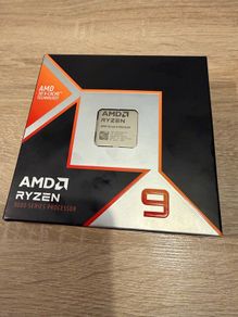 AMD Ryzen 9 9950X3D Processor With 3D V-Cache Technology, 16 Cores/32 Threads, 144MB Cache, 170W TDP, AM5 Socket, Up To 5.7 GHz Boost Frequency, DDR5 & PCIe 5.0